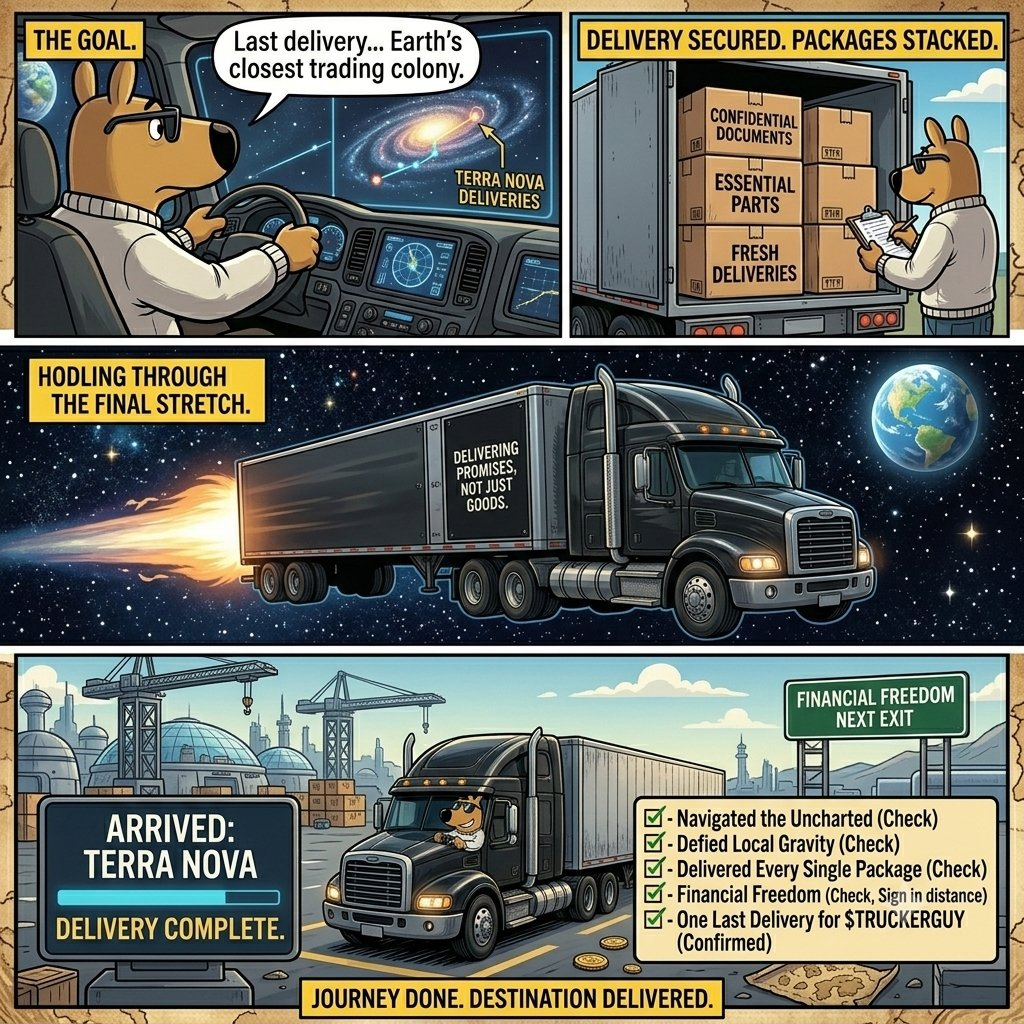 TruckerGuy — Terra Nova Delivery